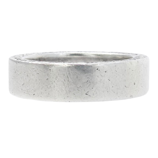 CHROME HEARTS クロムハーツ(原本無) 6mm SPACER PLN 6mmスペーサープレーン リング インテレクチュアギャラリー シルバー系 16.5号【中古】