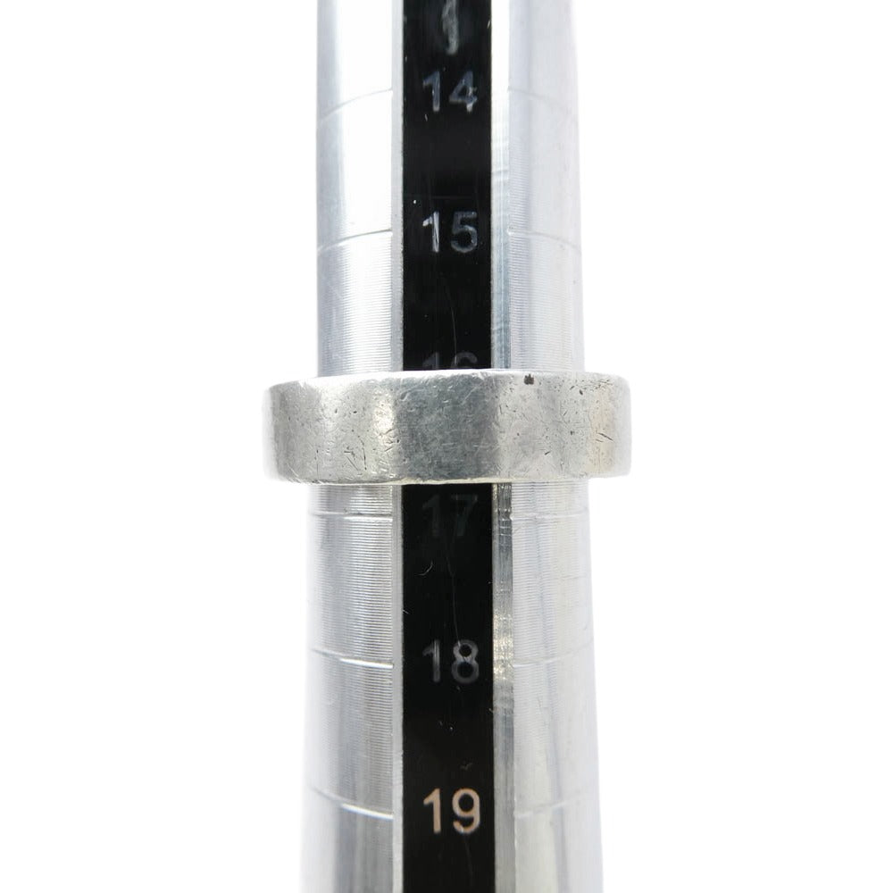 CHROME HEARTS クロムハーツ(原本無) 6mm SPACER PLN 6mmスペーサープレーン リング インテレクチュアギャラリー シルバー系 16.5号【中古】