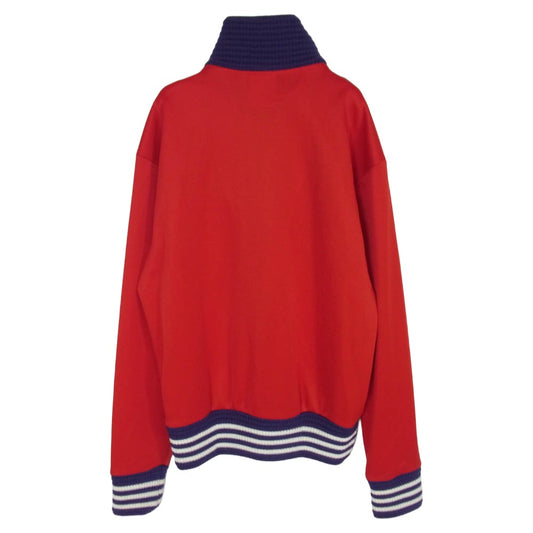 adidas アディダス IB3443 Adicolor Heritage Now NEW MONTREAL 22 JACKET ニューモントリオール ジャージ トラックジャケット レッド系 S【中古】