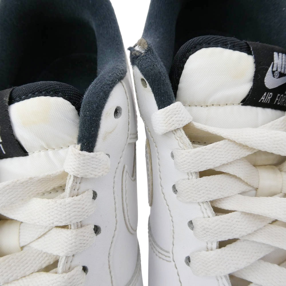 NIKE ナイキ CD0884-100 Air Force 1 Low '07 White Black エアフォース ワン ローカットスニーカー ホワイト系 26.5cm【中古】