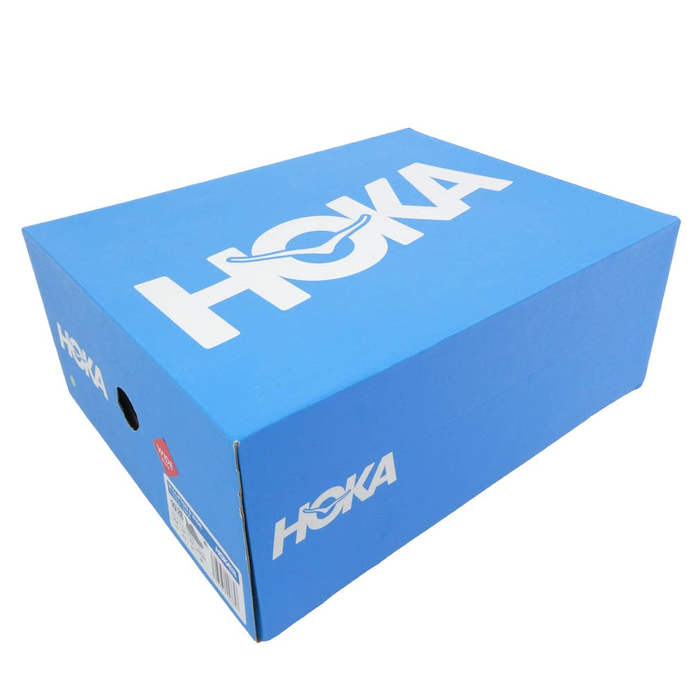 HOKA ONE ONE ホカ オネオネ 1132210 クリフトン 9 WD ランニングシューズ スニーカー ライトブルー系 28cm【美品】【中古】