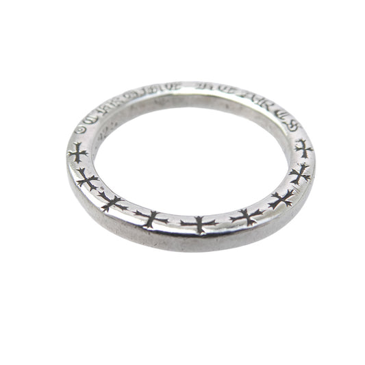 CHROME HEARTS クロムハーツ(原本有) NTFL ノット トゥルー ファッキン ラブ リング シルバー系 19号【中古】