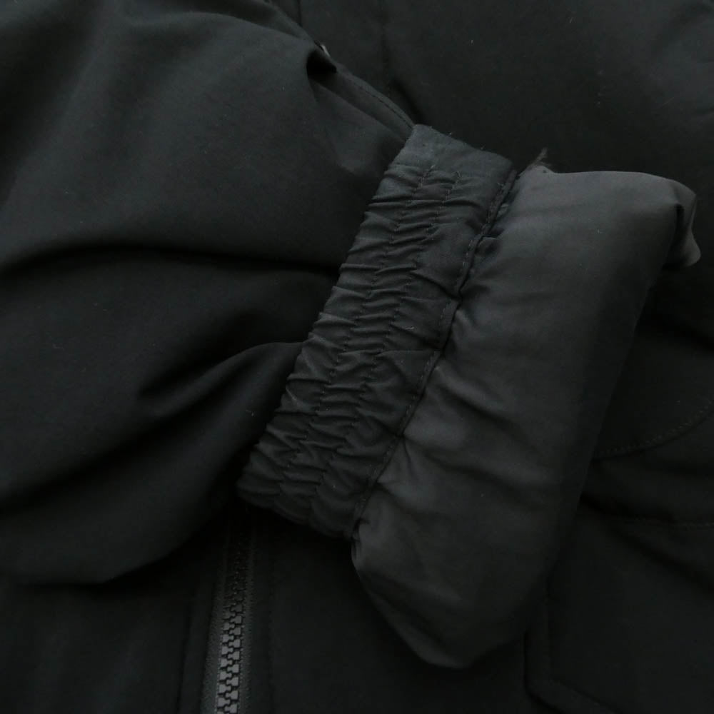 DAIWA PIER39 ダイワピア 22AW BW-22022W TECH PADDING MIL JACKET テックパディングミルジャケット 中綿ジャケット ブラック系 L【中古】