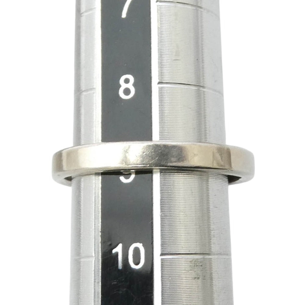 TIFFANY&Co. ティファニー オールド オープンハート リング シルバー系 9号【中古】