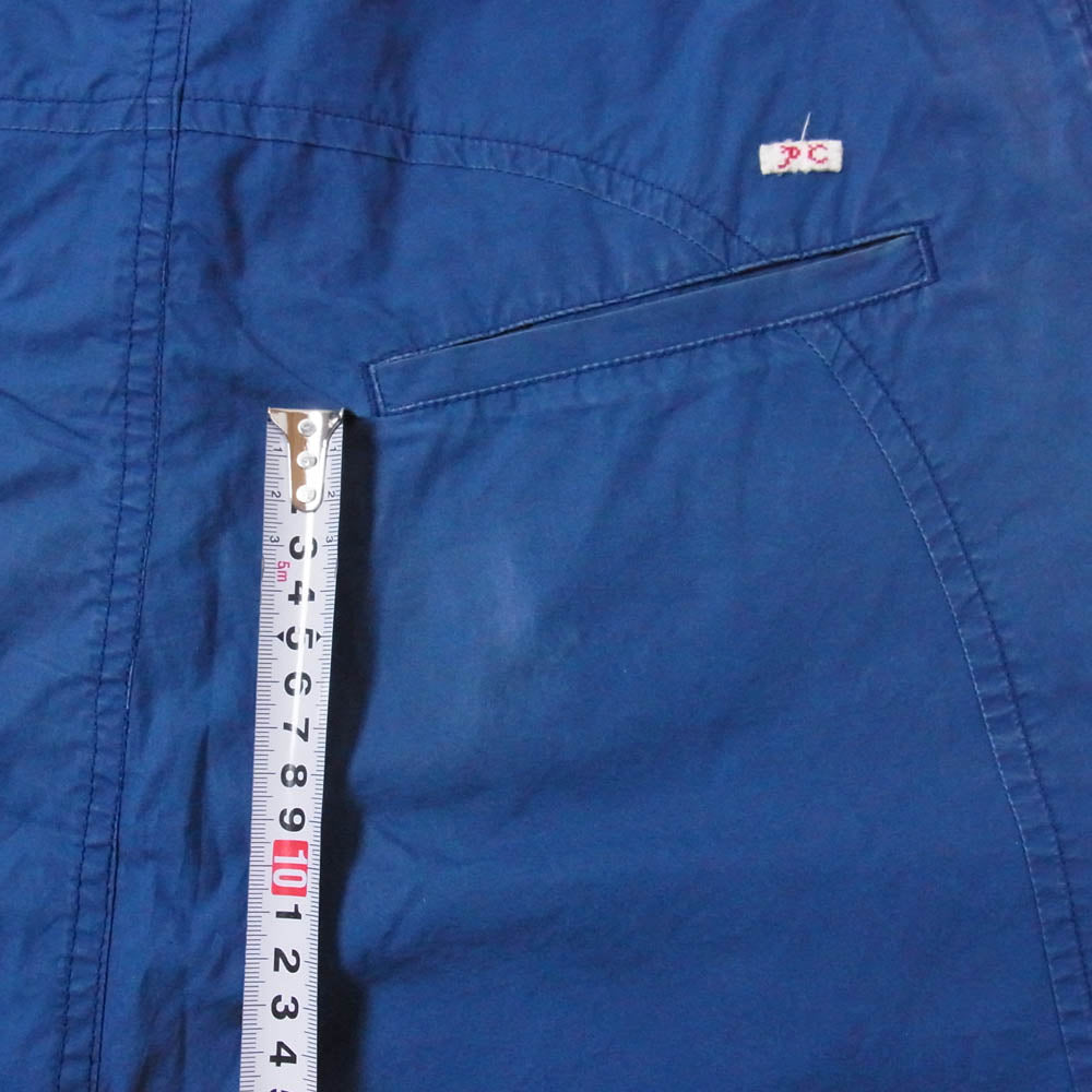 PORTER CLASSIC ポータークラシック 5ポケット チノ ショーツ ショート ハーフ パンツ ブルー系 S【中古】