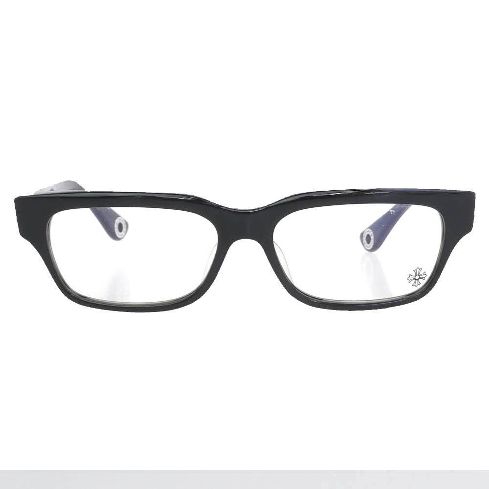 U*2様 Chrome Hearts アイウェア ブラック CHROME HEARTS クロムハーツ（原本無） HEY JACK U LATE 2 ダガー