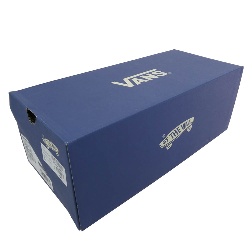 VANS バンズ VN000CQALKZ Authentic Reissue 44 LX Dip Dye Dress Blues オーセンティック リイシュー ディップダイドレスブルース スニーカー ネイビー系 27cm【中古】