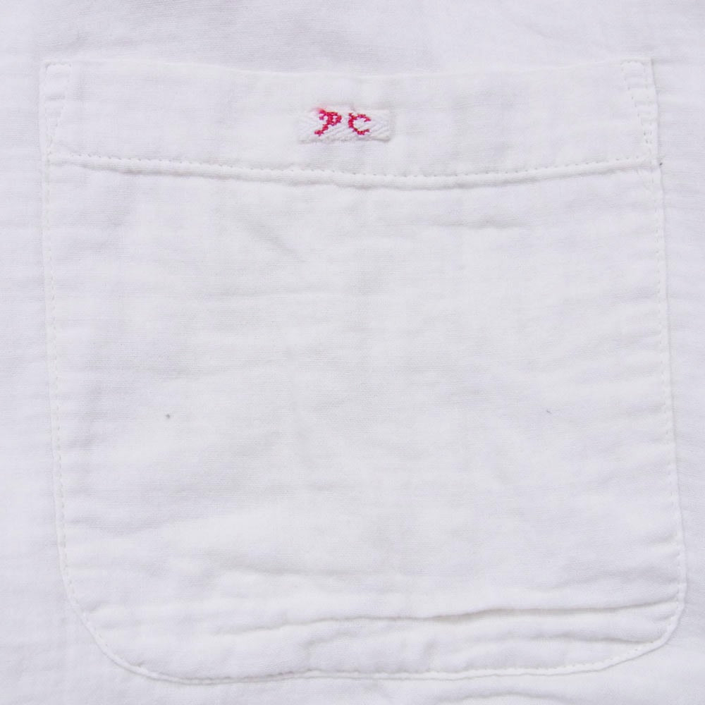 PORTER CLASSIC ポータークラシック GAUZE T-SHIRT ガーゼ 半袖 Tシャツ オフホワイト系 4【中古】
