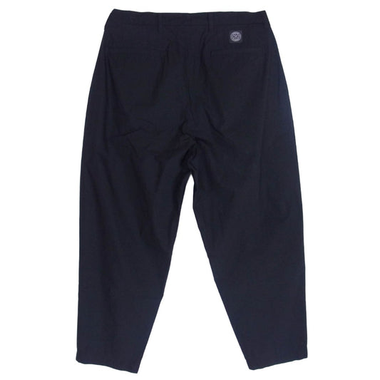 PORTER CLASSIC ポータークラシック 24SS PC-035-2663 POPLIN DUKE ELLINGTON PANTS ポプリン デューク エリントン パンツ ブラック系 M【中古】