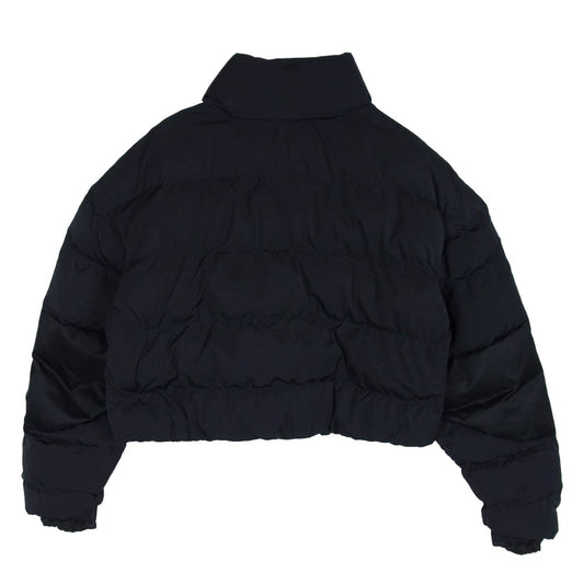 adidas アディダス GU1770 ショートシンセテックダウン 中綿 パファー ジャケット ブラック系 M【中古】