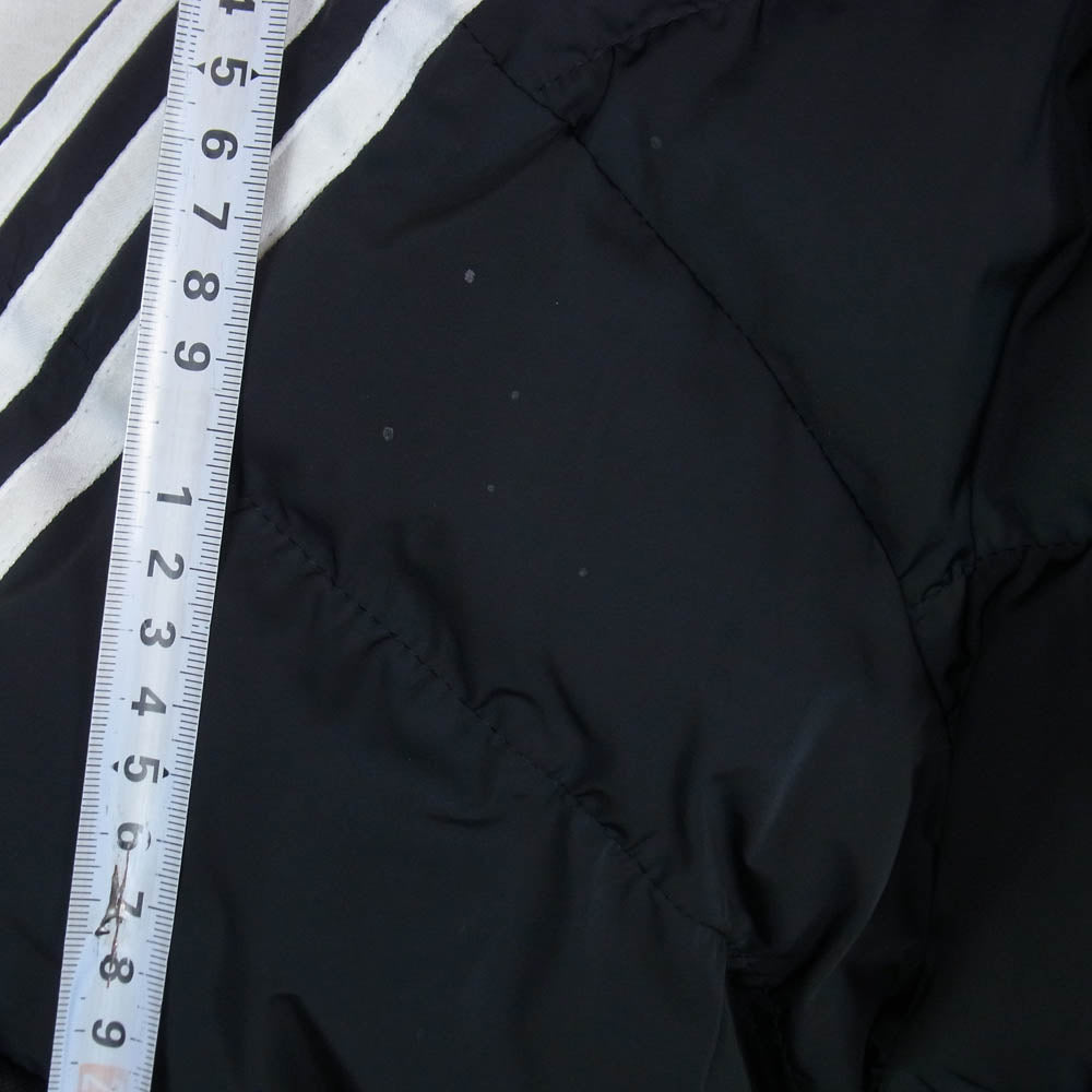 adidas アディダス GU1770 ショートシンセテックダウン 中綿 パファー ジャケット ブラック系 M【中古】