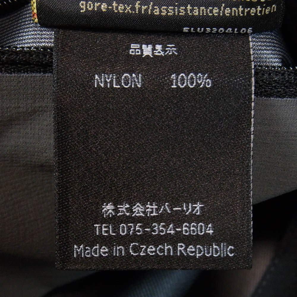 TILAK ティラック storm 23 M caviar black ストーム マウンテンパーカー シェル ジャケット ブラック系 M【極上美品】【中古】
