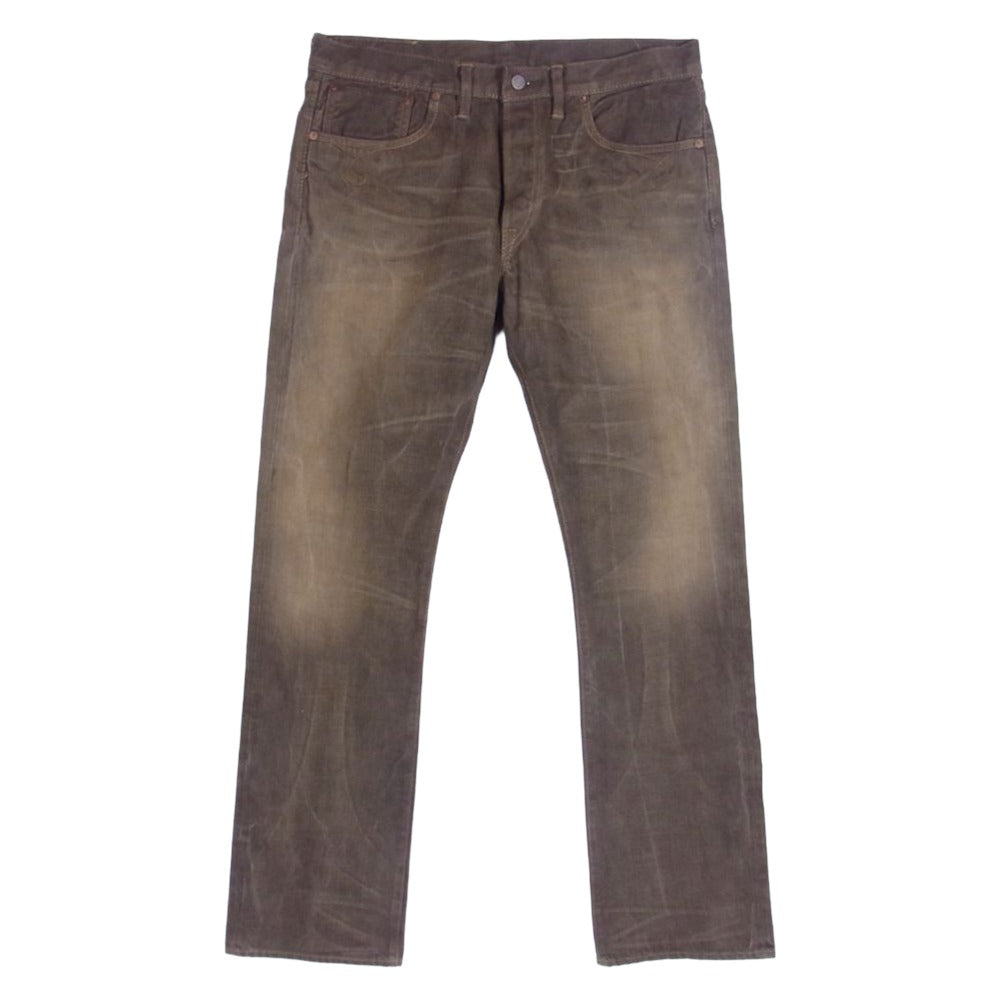 RRL ダブルアールエル USA製 ヴィンテージ加工 SLIM BOOTCU スリム 
