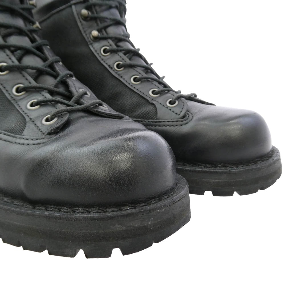 Danner ダナー 31400X USA製 danner light black 白タグ ダナーライト ブラック ブーツ ブラック系 US9.5【中古】
