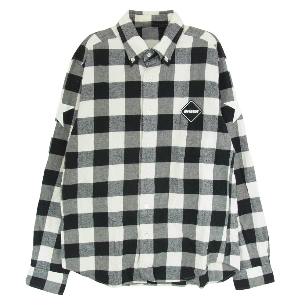 F.C.R.B. エフシーアールビー 14AW FCRB-145003 NUMBERING FLANNEL 
