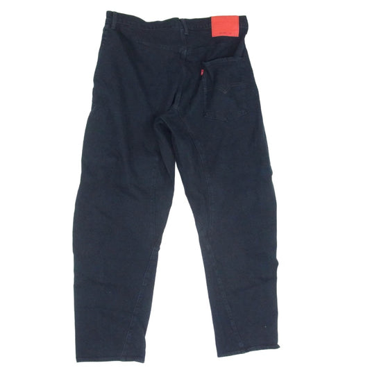 Levi's リーバイス LEJ570 PREMIUM ENGINEERED JEANS バギー テーパードエンジニアド ブラック デニム パンツ W32 L32 ブラック系 32【中古】