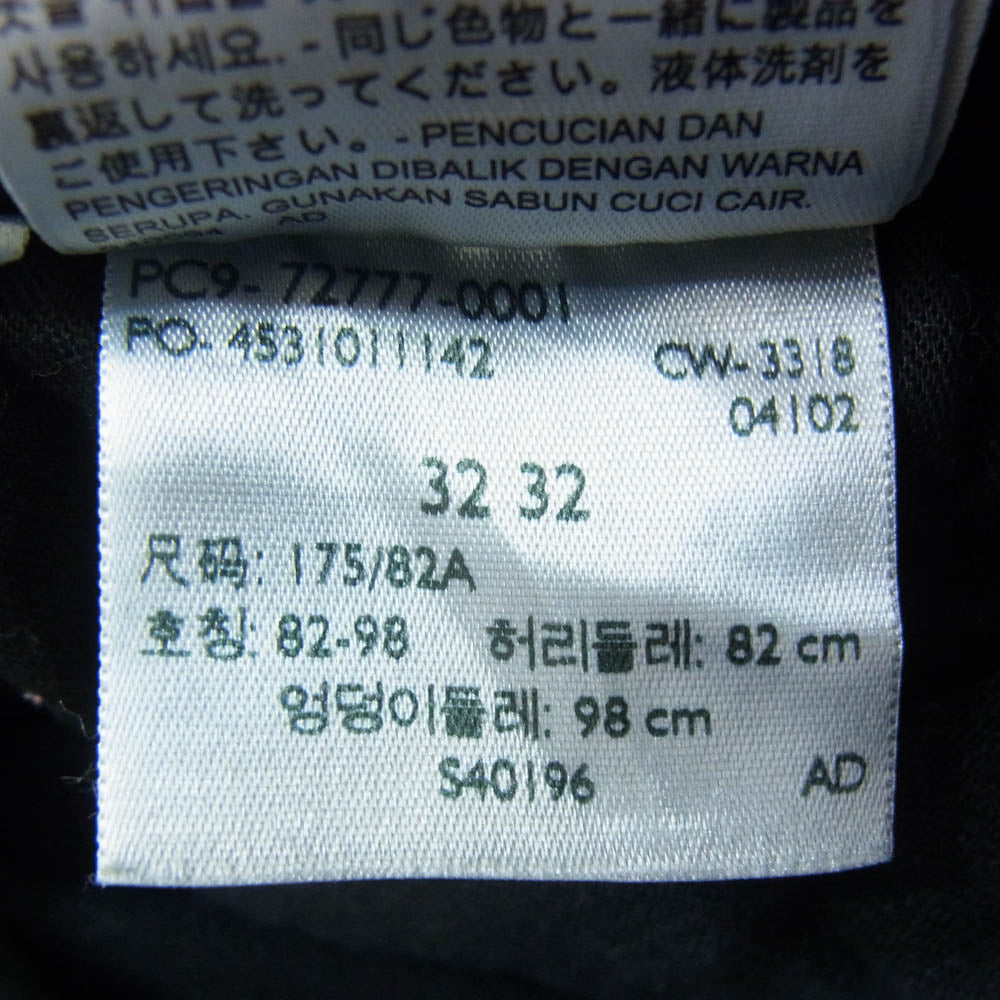 Levi's リーバイス LEJ570 PREMIUM ENGINEERED JEANS バギー テーパードエンジニアド ブラック デニム パンツ W32 L32 ブラック系 32【中古】