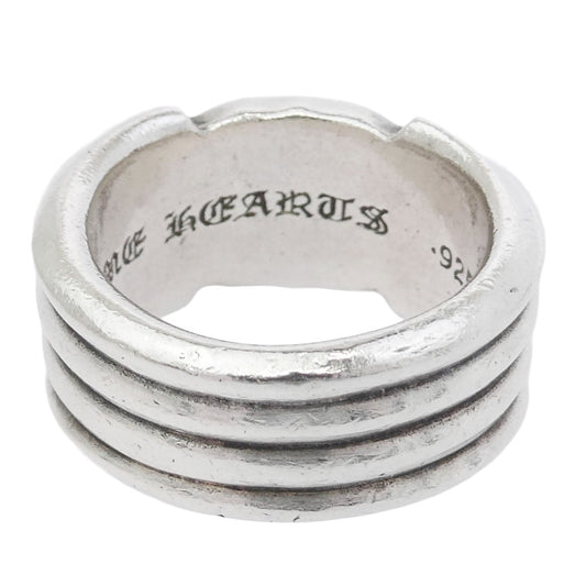 CHROME HEARTS クロムハーツ(原本無) SPIDER BAND スパイダーバンド リング シルバー系 18号【中古】