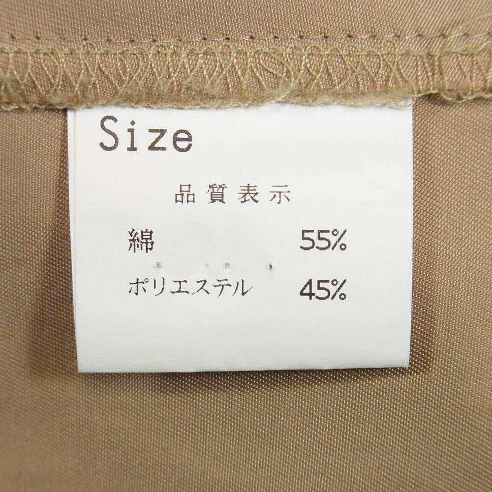 サイバーダイン Trench coat トレンチ コート ベージュ系 S【中古】