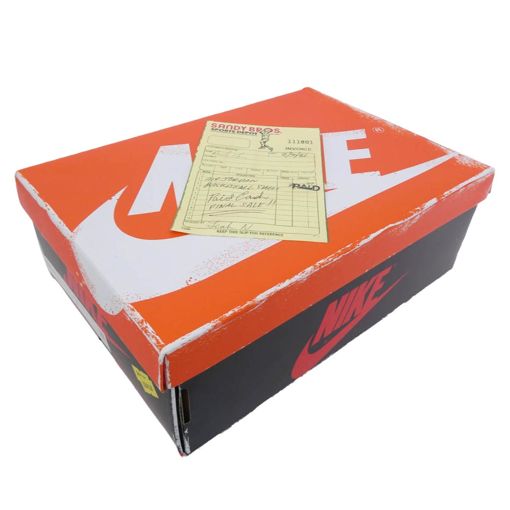 NIKE AIR JORDAN ナイキ ジョーダン DZ5485-612 Air Jordan 1 High OG Lost & Found Chicago AJ1 エアジョーダン ハイ スニーカー ホワイト系 レッド系【中古】