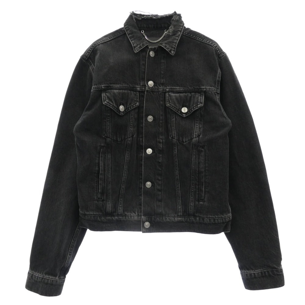 BALENCIAGA バレンシアガ 18SS 489847 TUE14 SINNERS DENIM JACKET