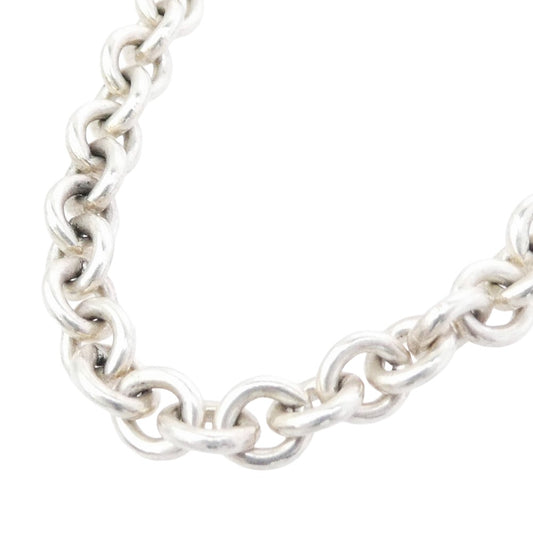 CHROME HEARTS クロムハーツ(原本無) NE CHAIN 24 NEチェーン24inch ネックレス シルバー系【中古】
