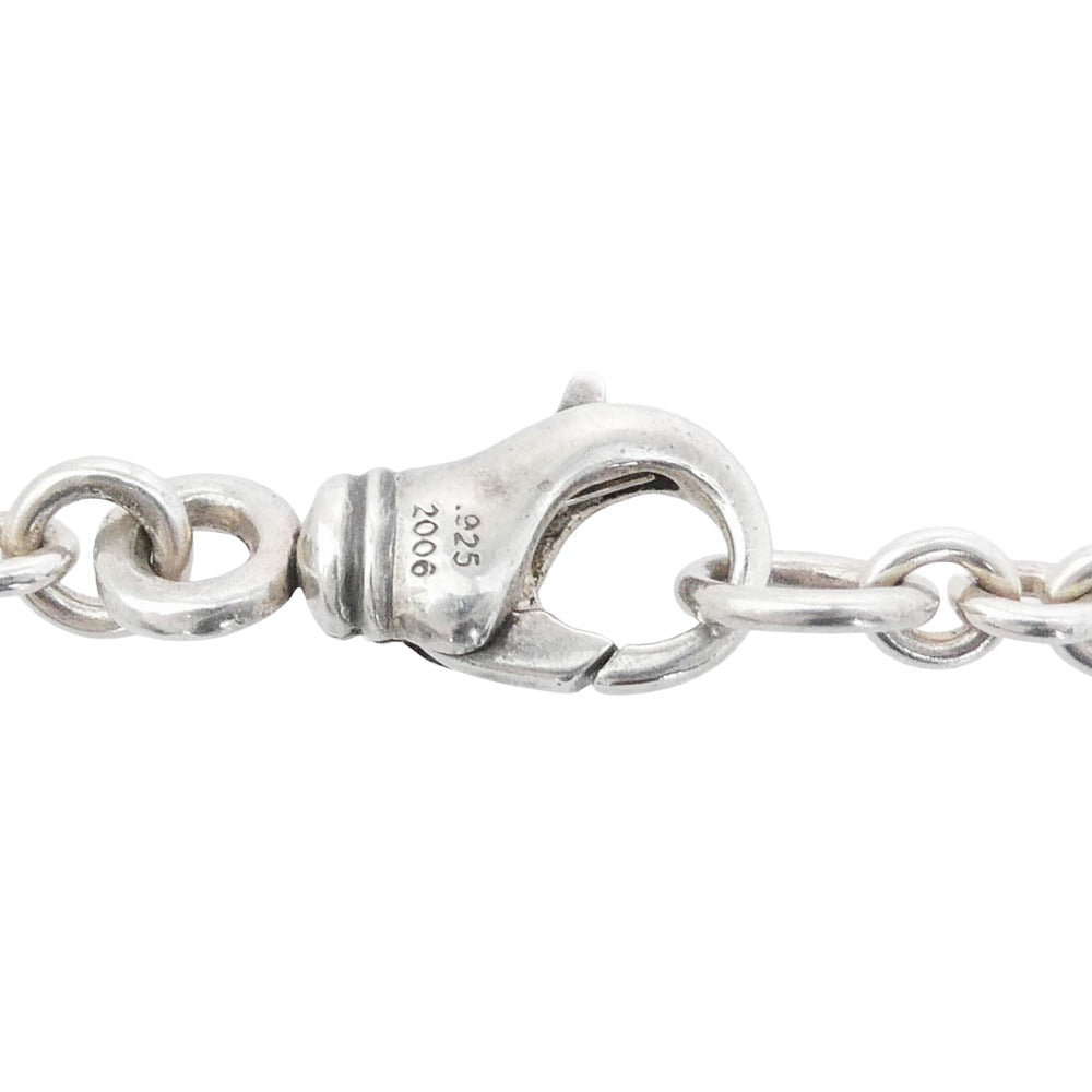 CHROME HEARTS クロムハーツ(原本無) NE CHAIN 24 NEチェーン24inch ネックレス シルバー系【中古】