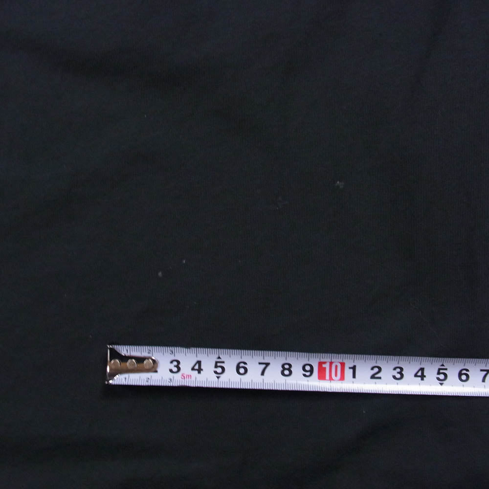 KENZO ケンゾー FF55TS5304SG フラワー ロゴプリント 半袖 Tシャツ カットソー ブラック系 XL【中古】