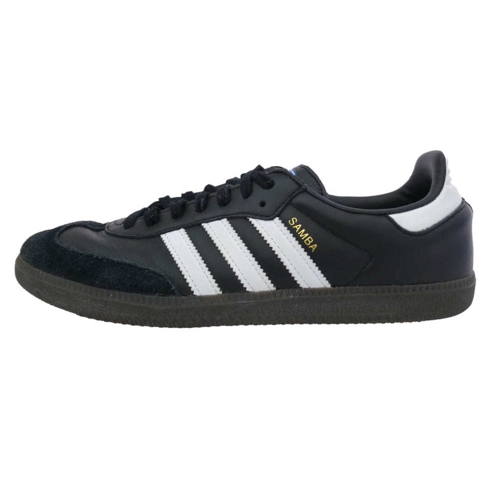 adidas アディダス B75807 Samba OG Core Black Cloud White Gumサンバ