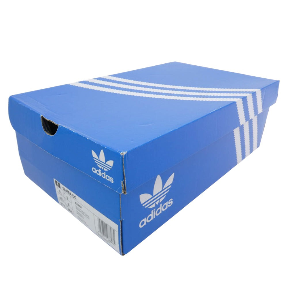 adidas アディダス B75807 Samba OG Core Black Cloud White Gumサンバ OG コアブラック クラウドホワイト ガム ローカット スニーカー ブラック系【中古】