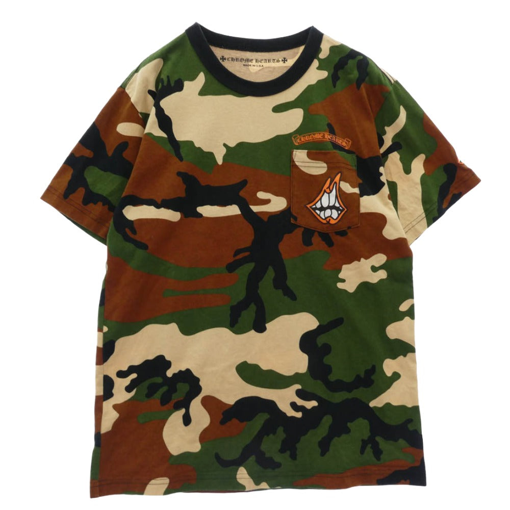 CHROME HEARTS クロムハーツ（原本無） 22SS ×MATTY BOY PPO CAUTION T