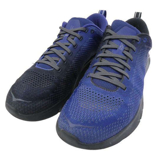 HOKA ONE ONE ホカ オネオネ Engineered Garments エンジニアードガーメンツ 1097110 M HUPANA 2 EG フパナ スニーカー ネイビー系 27.5cm【中古】