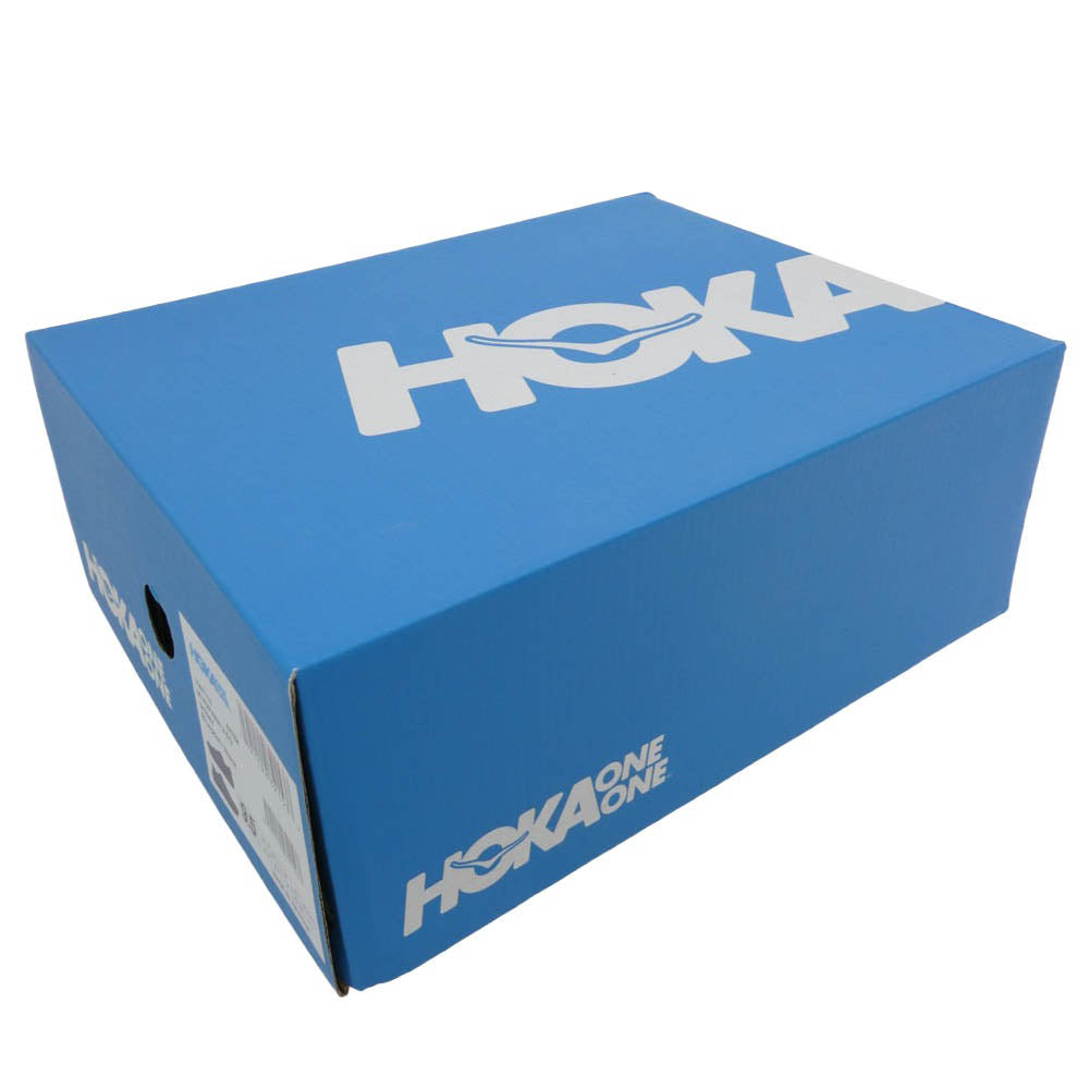HOKA ONE ONE ホカ オネオネ Engineered Garments エンジニアードガーメンツ 1097110 M HUPANA 2 EG フパナ スニーカー ネイビー系 27.5cm【中古】