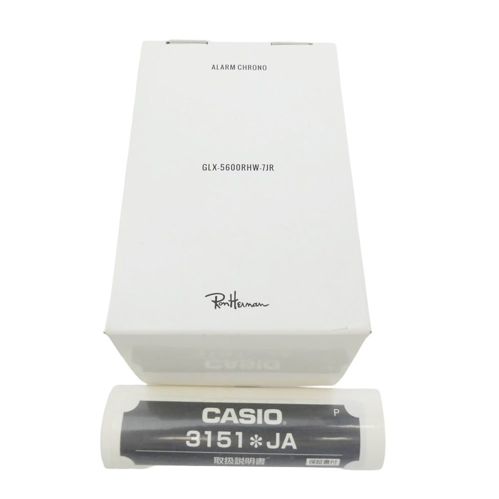 G-SHOCK ジーショック GLX-5600 デジタル 腕時計 ウォッチ ホワイト系【中古】