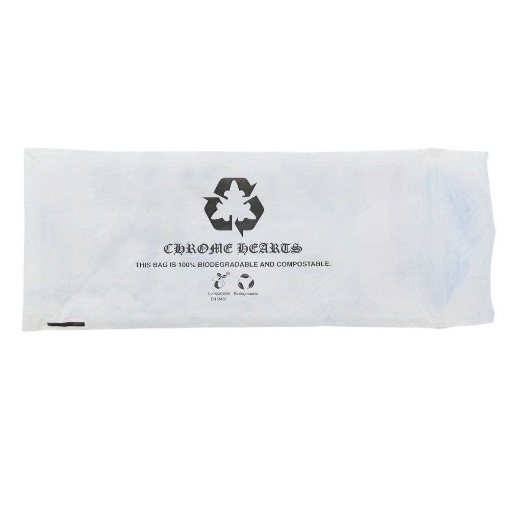 CHROME HEARTS クロムハーツ(原本無) 総柄 アイウェア クロス グレー系【中古】