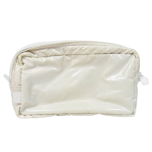 HEAD PORTER ヘッドポーター ミラージュ ポーチ ホワイト系【中古】