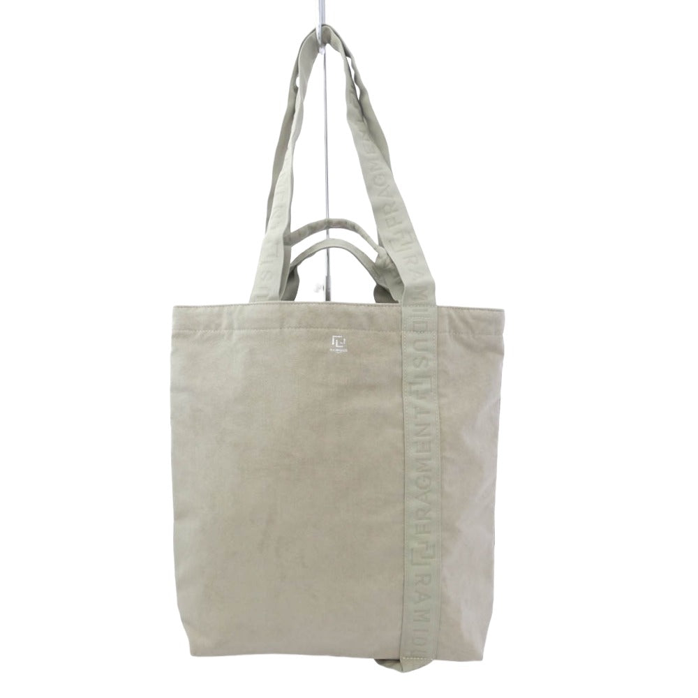 FRAGMENT DESIGN フラグメントデザイン RAMIDUS ラミダス TOTE BAG M