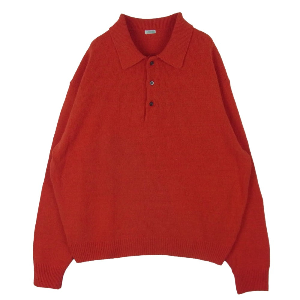 A.PRESSE アプレッセ 26SAP-03-09 Washed Silk Nep Polo Shirts