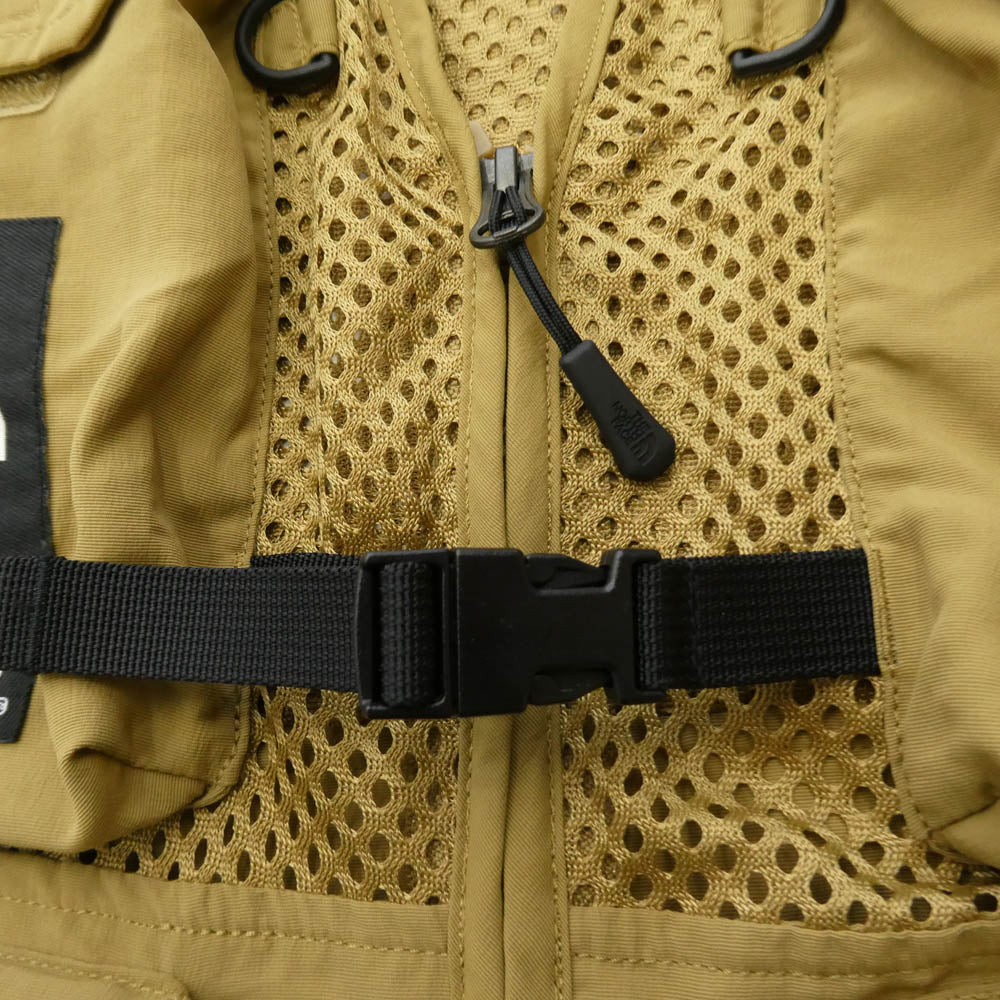 Supreme シュプリーム 20SS NP22003I × THE NORTH FACE ノースフェイス CARGO VEST BEIGE カーゴ ベスト ベージュ系 M【中古】