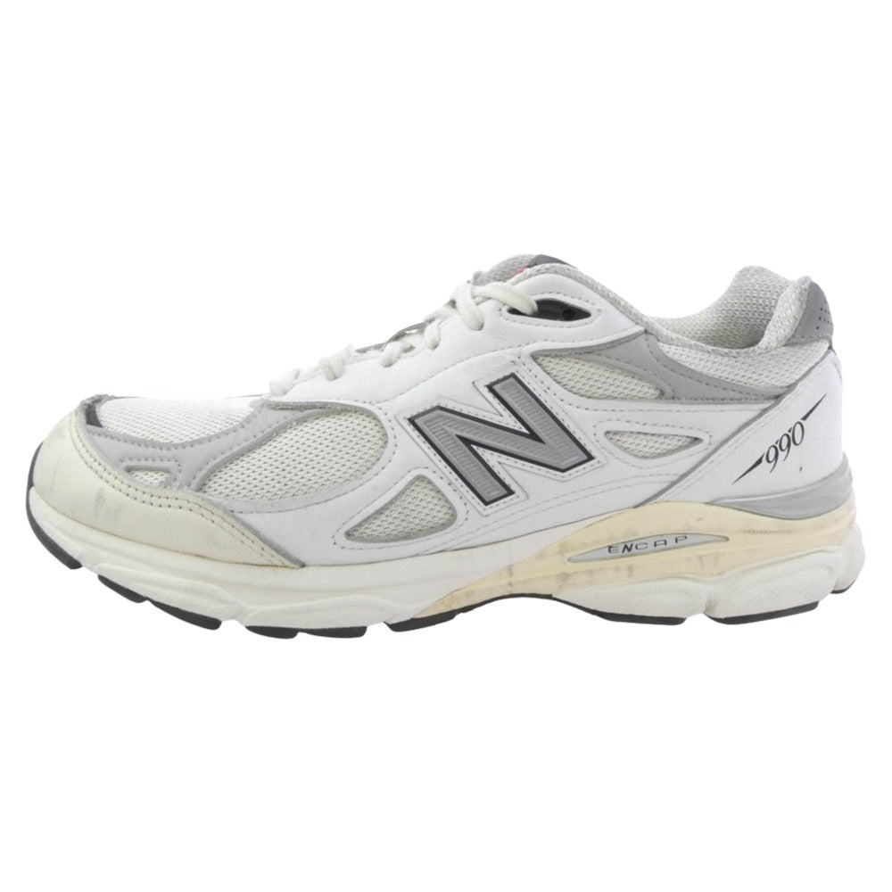 NEW BALANCE ニューバランス M990AL3 990V3 Sea Salt Rain Cloud 