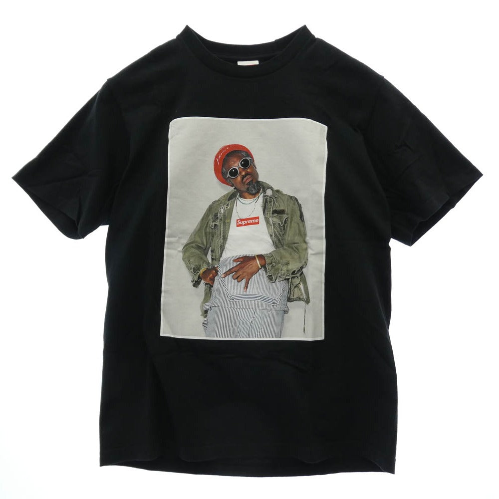 Supreme シュプリーム 22AW Andre 3000 Tee アンドレ フォト プリント 