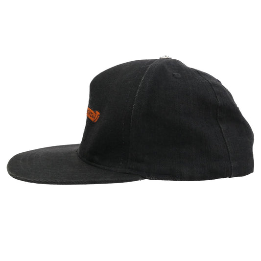 CHROME HEARTS クロムハーツ(原本無) DAGGER TRUCKER CAP ダガーエンブロイダリー トラッカーキャップ ブラック系【中古】
