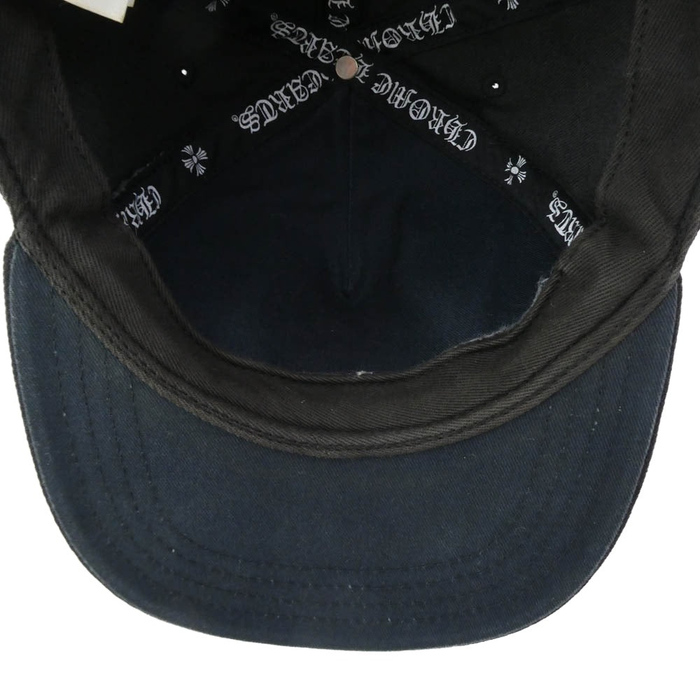 CHROME HEARTS クロムハーツ(原本無) DAGGER TRUCKER CAP ダガーエンブロイダリー トラッカーキャップ ブラック系【中古】
