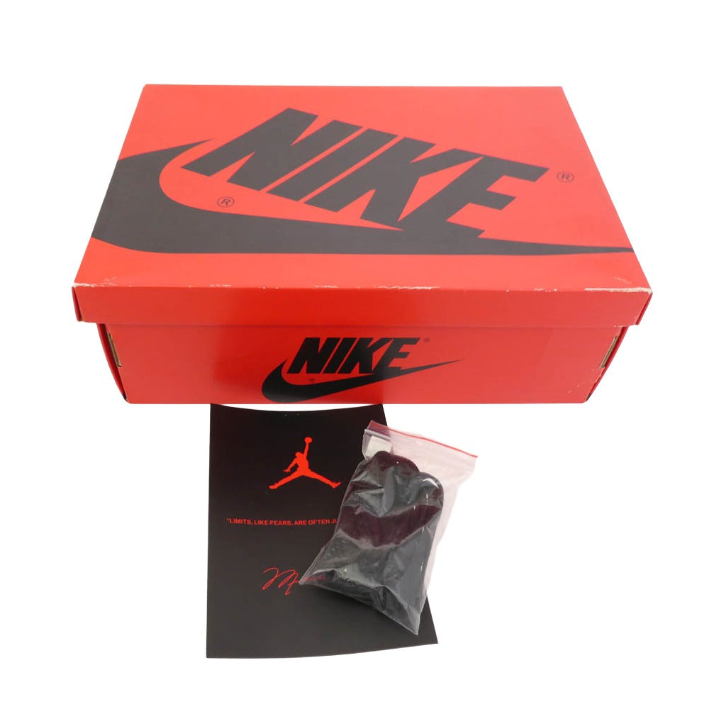 NIKE ナイキ CU2802-100 Air Jordan 1 Mid White Navy エアジョーダン1 ミッド ホワイト ネイビー ミドルカット スニーカー 白×ブルー系 28cm【極上美品】【中古】