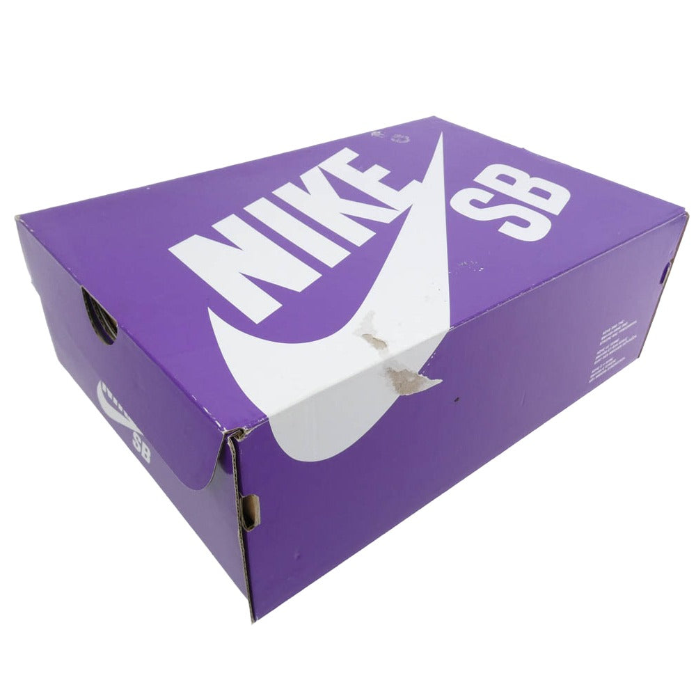 NIKE SB ナイキエスビー 864349-002 Zoom Blazer Mid Black White ズーム ブレーザー ミッド ブラック ホワイト ミッドカット スニーカー ブラック系 28cm【中古】