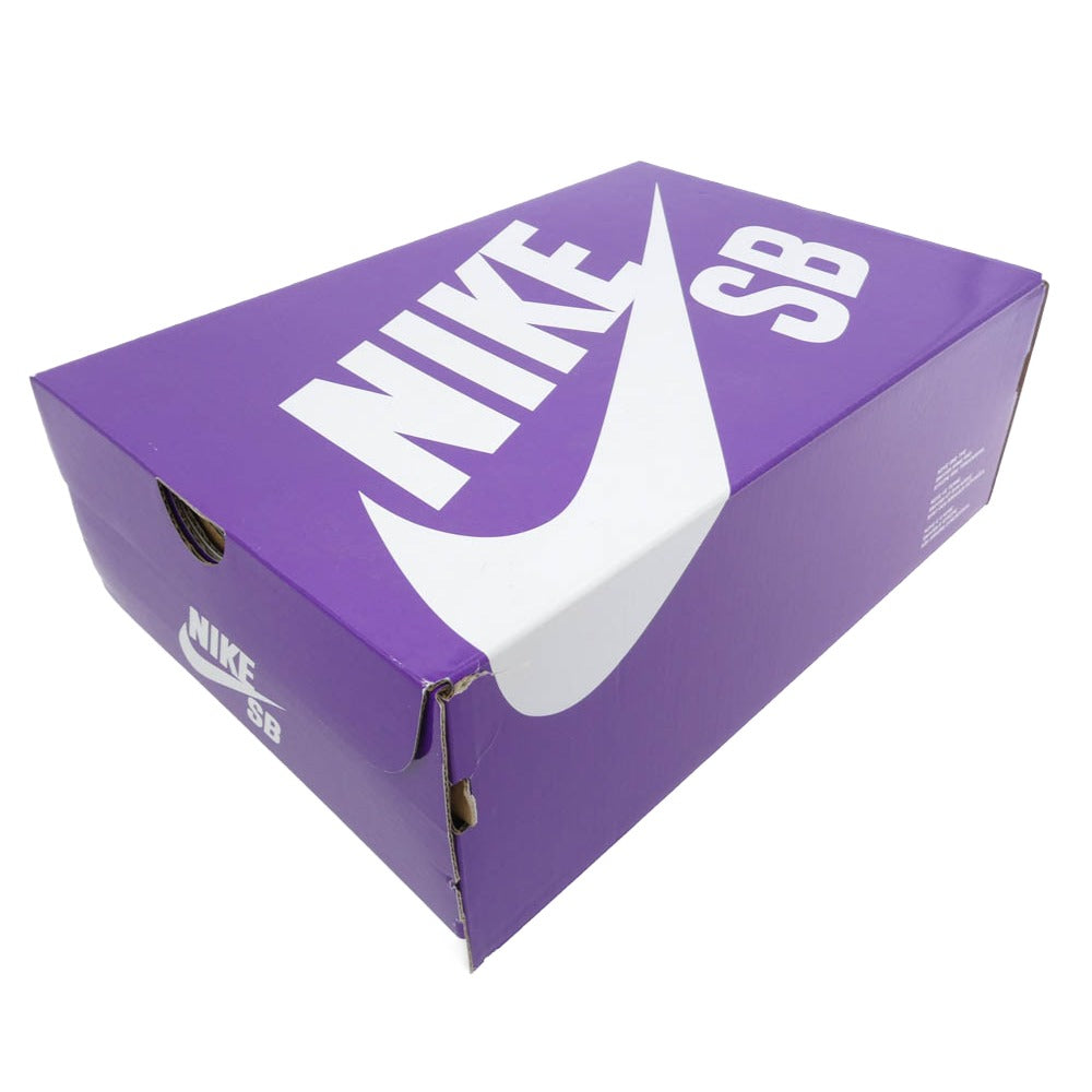 NIKE SB ナイキエスビー 864349-002 Zoom Blazer Mid Black White ズーム ブレーザー ミッド ブラック ホワイト ミッドカット スニーカー ブラック系 28cm【極上美品】【中古】