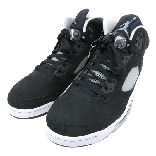 NIKE AIR JORDAN ナイキ ジョーダン CT4838-011 Air Jordan 5 Moonlight エアジョーダン ムーンライト ハイカット スニーカー ブラック系 28cm【極上美品】【中古】