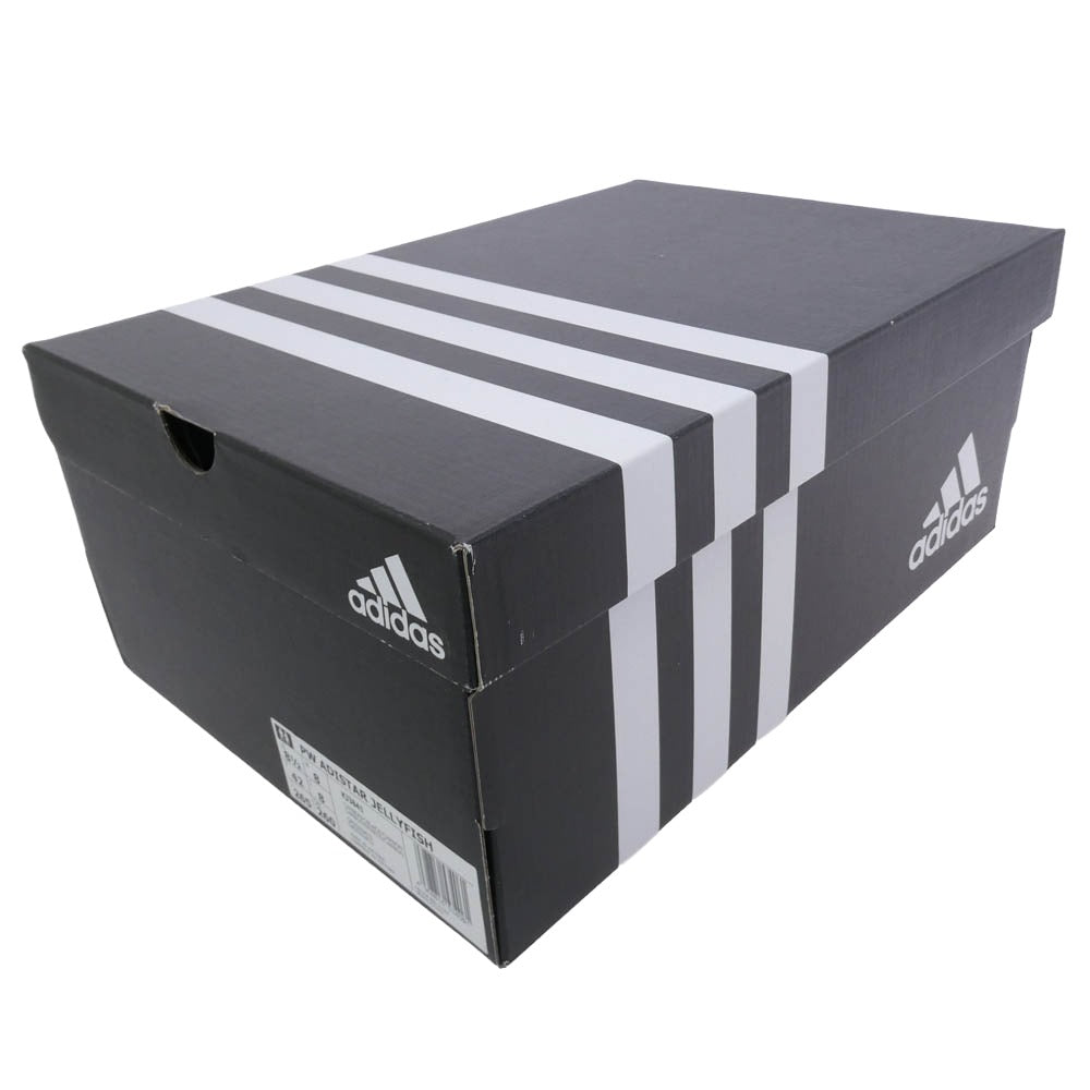 adidas アディダス KJ3841 【フェイクバスターズ鑑定済】 x Pharrell Williams ファレルウィリアムス Jellyfish Carbon Core Black ジェリーフィッシュ カーボン コアブラック スニーカー ブラック系 26.5cm【極上美品】【中古】