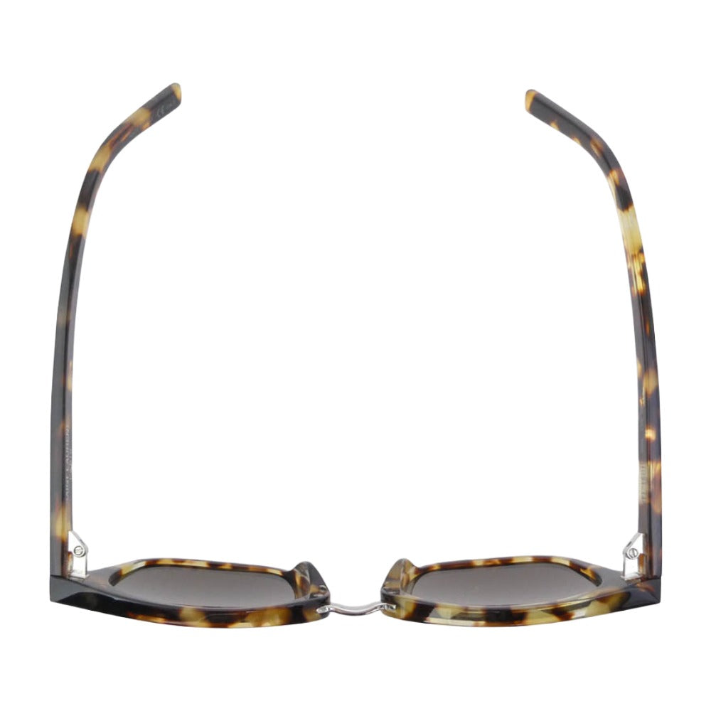 SAINT LAURENT サンローラン SL341 005 マーブル ウェリントン サングラス アイウェア 眼鏡 フレーム:ブラウン系 51□21-145【中古】