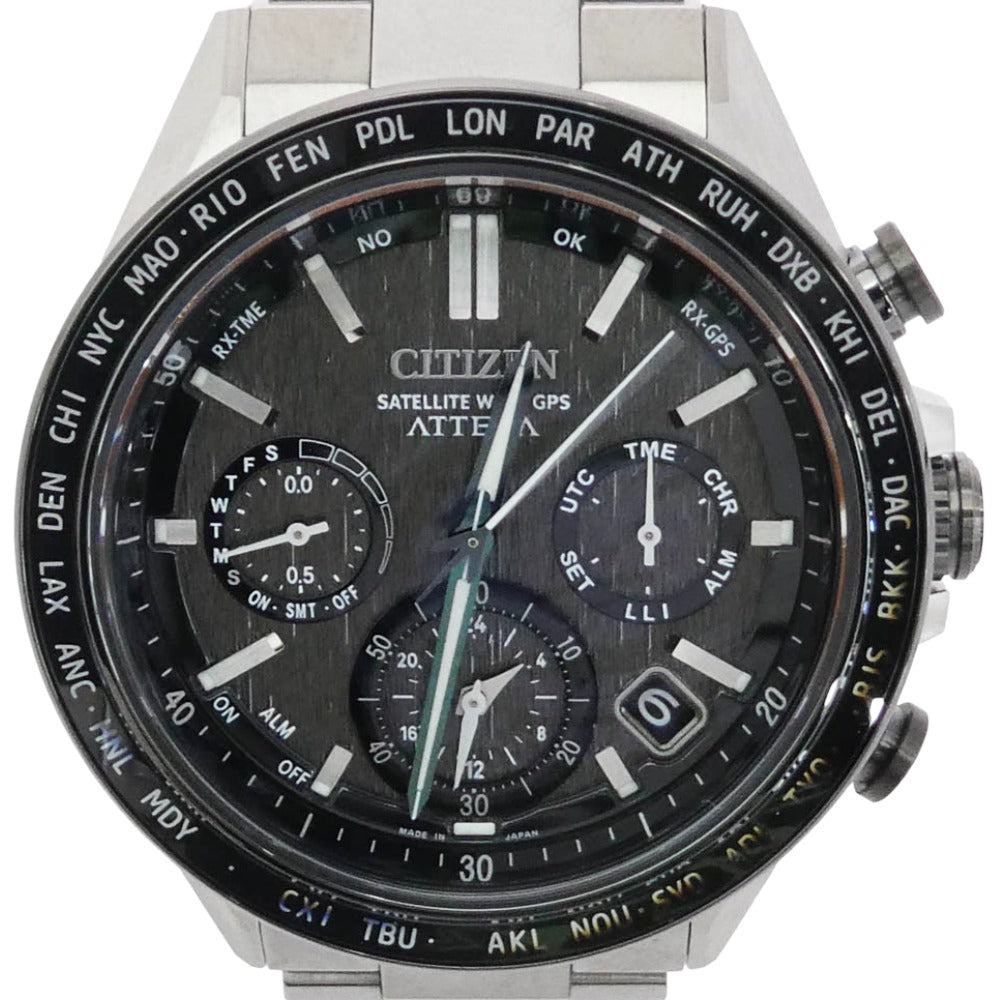CITIZEN シチズン CC4058-67X ATTESA ACT Line アテッサ スーパー 